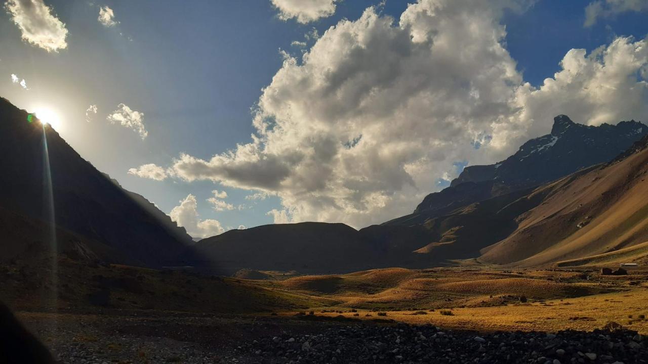 Hospedaje Lenas Del Tolosa لاس كويفاس المظهر الخارجي الصورة